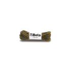 BETA - Set 10 paia stringhe arancio/nere cm.140.