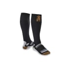 BETA - Calze lunghe nero in spugna elastocompressiva taglia 39/42.