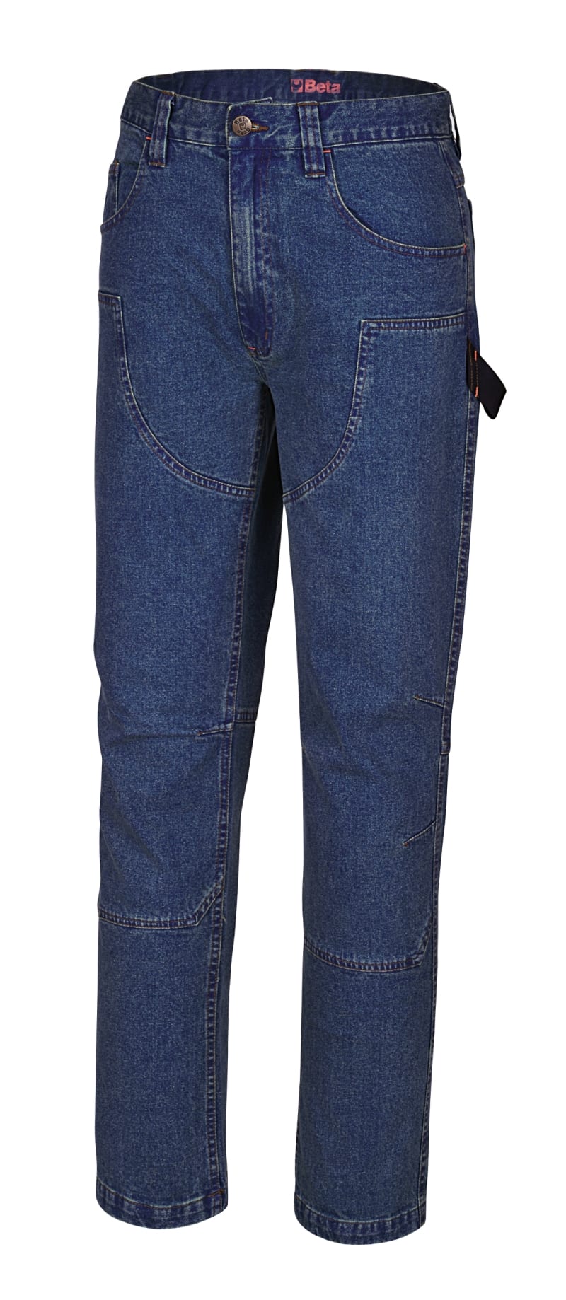 BETA - Jeans da lavoro denim elasticizzati tg. L, ideali per chi cerca comfort e resistenza sul lavoro.