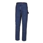 BETA - Jeans da lavoro denim elasticizzati tg. L, ideali per chi cerca comfort e resistenza sul lavoro.