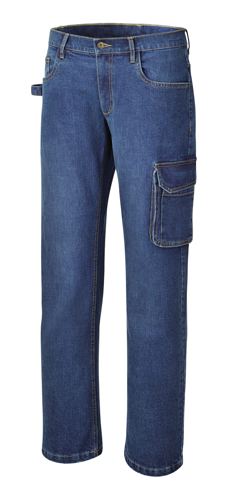 BETA - Jeans da lavoro elasticizzati, pantaloni jeans denim gr. 370 tg. XS, ideali per comfort e resistenza.