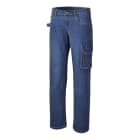 BETA - Jeans da lavoro elasticizzati, pantaloni jeans denim gr. 370 tg. XS, ideali per comfort e resistenza.
