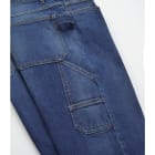 BETA - Jeans da lavoro elasticizzati, pantaloni jeans denim gr. 370 tg. M, ideali per comfort e resistenza.