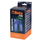 BETA - Bermuda jeans da lavoro elasticizzati gr. 370 taglia M.