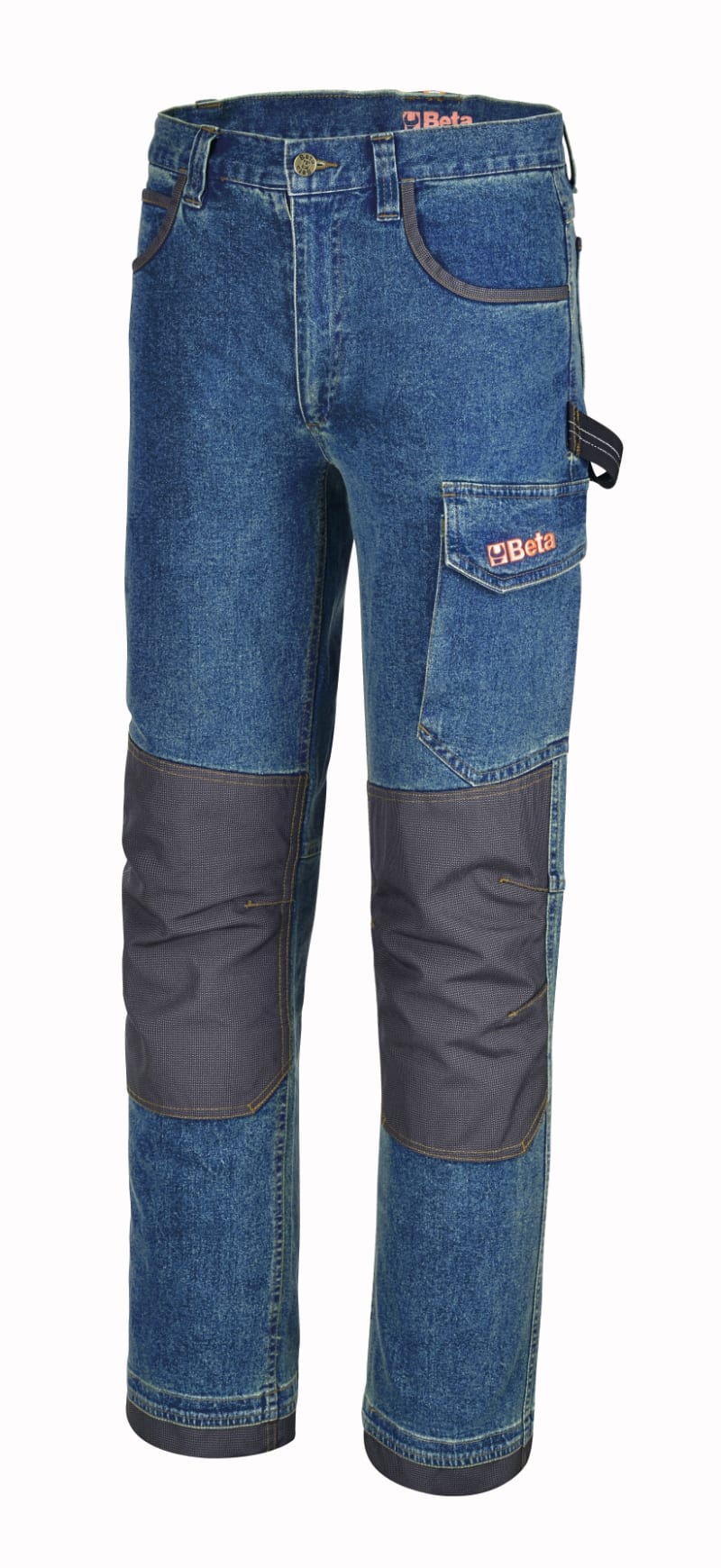 BETA - Jeans da lavoro elasticizzati in denim stretch taglia XXL, ideali per comfort e resistenza.