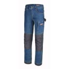 BETA - Jeans da lavoro elasticizzati in denim stretch taglia XXL, ideali per comfort e resistenza. 075300056