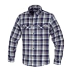 BETA - Camicia a quadri in flanella, morbida e calda, per garantire il massimo comfort durante il lavoro, manica lunga, taglia M. 075450202