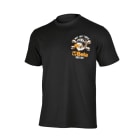BETA - T-shirt in cotone con stampa moderna taglia XS Beta.