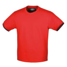 BETA - T-shirt work in 100% cotone 150 g, rosso, taglia XL, cotone-jersey, comoda e resistente.