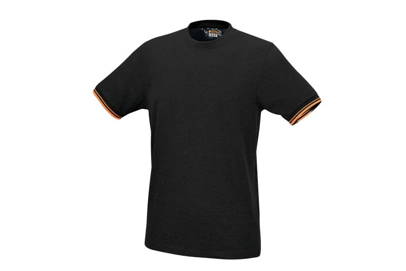 BETA - T-shirt in cotone, comoda e pratica, adatta sia per il lavoro che per il tempo libero. T-shirt cotone black tg. M.