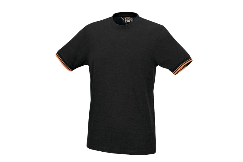 BETA - T-shirt in cotone, comoda e pratica, adatta sia per il lavoro che per il tempo libero. T-shirt cotone black tg. XXXL.
