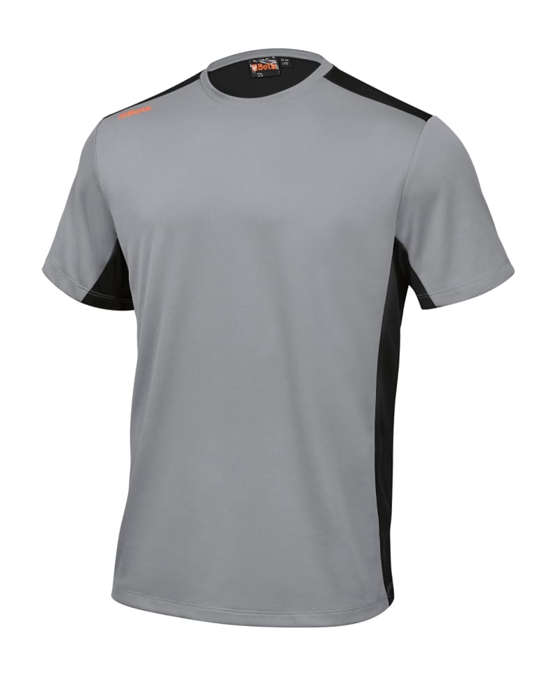 BETA - T-shirt tecnica da lavoro con tecnologia 37.5, t-shirt technical 37.5 120g grey tg.L. 075500403