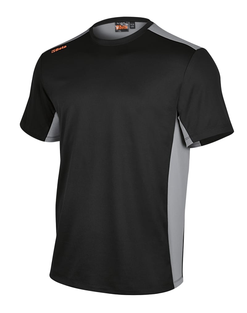 BETA - T-shirt tecnica da lavoro con tecnologia 37.5, t-shirt technical 37.5 120g black tg.xs.