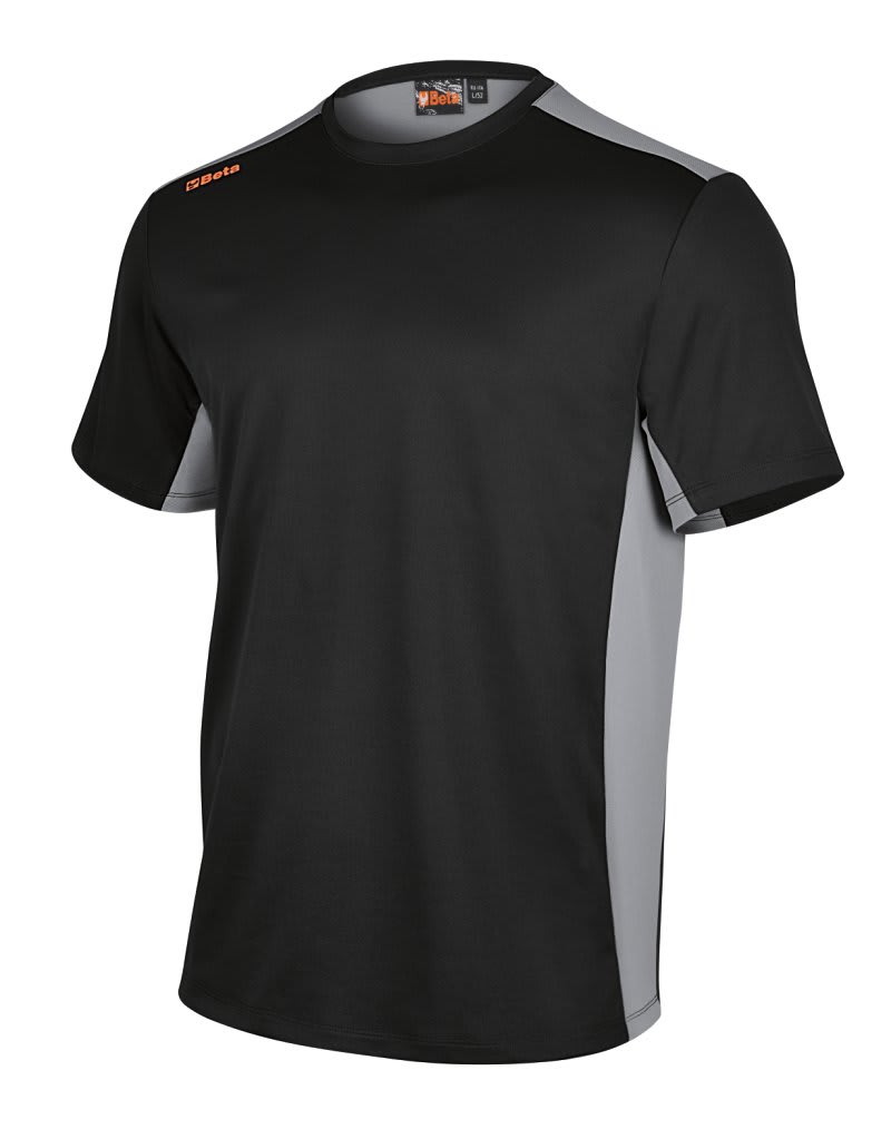 BETA - T-shirt tecnica da lavoro con tecnologia 37.5, t-shirt technical 37.5 120g black tg.xs.