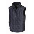 BETA - Gilet da lavoro multitasche impermeabile Texel Softshell Black-Grey taglia XXXL.
