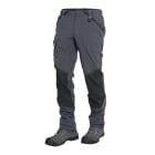 BETA - Pantaloni work trekking heavy in tessuto elasticizzato, pantaloni trek 265 gr stretch grey tg.M.