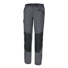 BETA - Pantaloni work trekking heavy in tessuto elasticizzato, pantaloni trek 265 gr stretch grey tg.L.