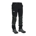 BETA - Pantaloni work trekking heavy in tessuto elasticizzato 265 gr stretch black taglia L.