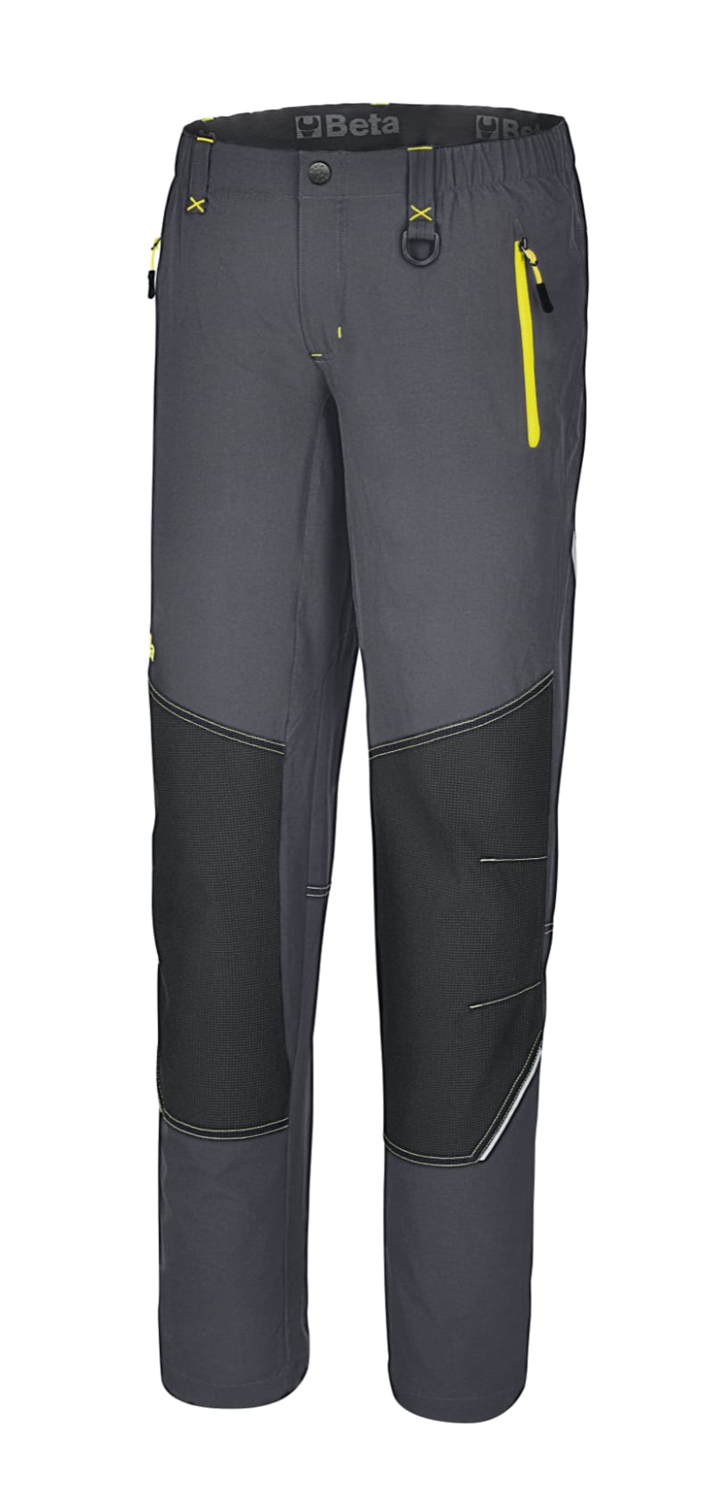 BETA - Pantaloni work trekking light in tessuto elasticizzato trek 140 gr stretch grey tg.xs.