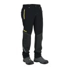 BETA - Pantaloni work trekking light in tessuto elasticizzato 140 gr stretch black taglia XXL.