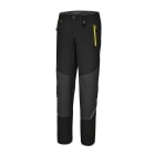 BETA - Pantaloni work trekking light in tessuto elasticizzato 140 gr stretch black taglia XXXL.