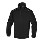 BETA - Micropile con zip corta 180gr. black tg. M, ideale per ogni occasione, comodo e versatile.
