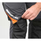 BETA - Pantaloni da lavoro multitasche elasticizzati 260gr nylon grey tg. XS