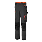 BETA - Pantaloni da lavoro multitasche elasticizzati in nylon grey taglia XXL 260gr.