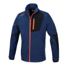 BETA - Pile zip lunga elasticizzato 280gr ocean blue taglia S.