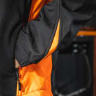 BETA - Giacca softshell con cappuccio e maniche staccabili, cap black TG.XL.