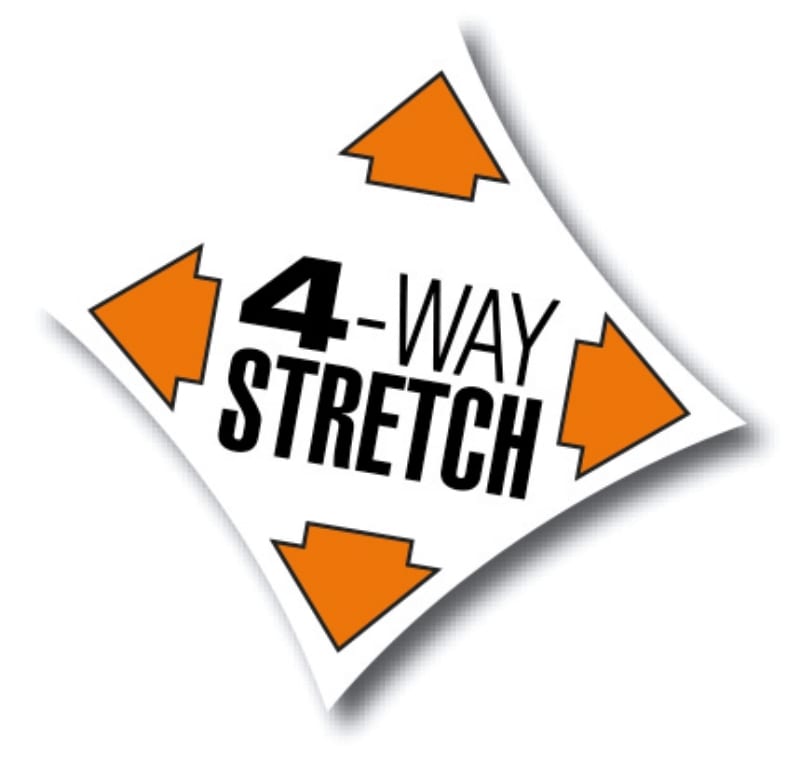 BETA - Bermuda leggeri da lavoro, multitasche elasticizzati slim fit, 140gr nylon grey tg. XS 076610000