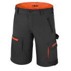 BETA - Bermuda leggeri da lavoro multitasche elasticizzati Slim fit 140gr nylon grey TG. M.