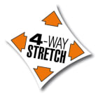 BETA - Bermuda leggeri da lavoro, multitasche elasticizzati slim fit, 140gr nylon ocean-blue tg. S