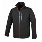 BETA - Giacca da lavoro leggera multitasche elasticizzata con cappuccio 140 gr nero taglia L. 076690003
