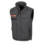 BETA - Gilet da lavoro con imbottitura in graphene 80 g, gilet multitasche black-grey tg. XL.