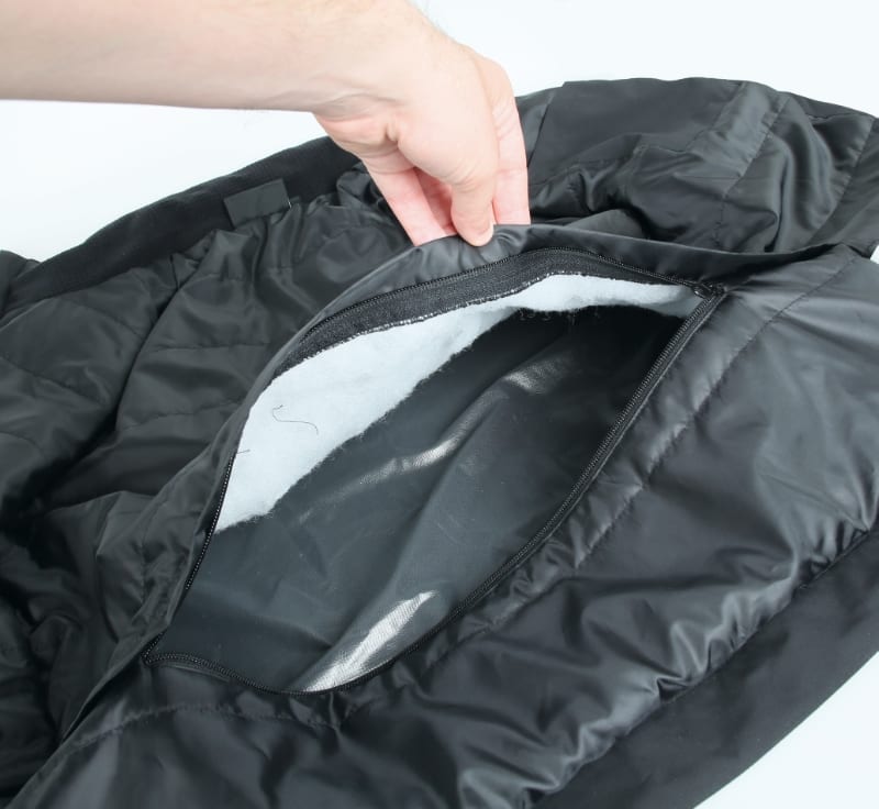 BETA - Bomber da lavoro multitasche, impermeabile in canvas nero taglia XXXL.