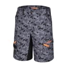 BETA - Bermuda da lavoro multitasche con disegno camouflage esclusivo, canvas 260g, taglia XXXL.