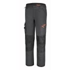 BETA - Pantaloni da lavoro multitasche con inserti in tessuto elasticizzato Work Canvas 260g Grey TG.M.