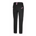 BETA - Pantaloni da lavoro da donna multitasche in cotone elasticizzato 220g nero taglia XS.