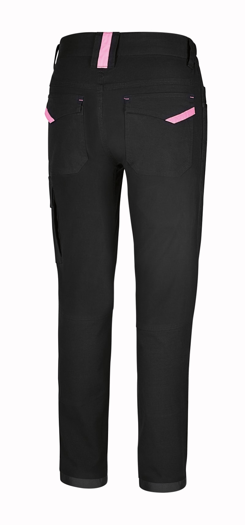BETA - Pantaloni da lavoro da donna multitasche in 100% cotone elasticizzato, 220g, pantaloni lady cotton 220g black tg.XL.