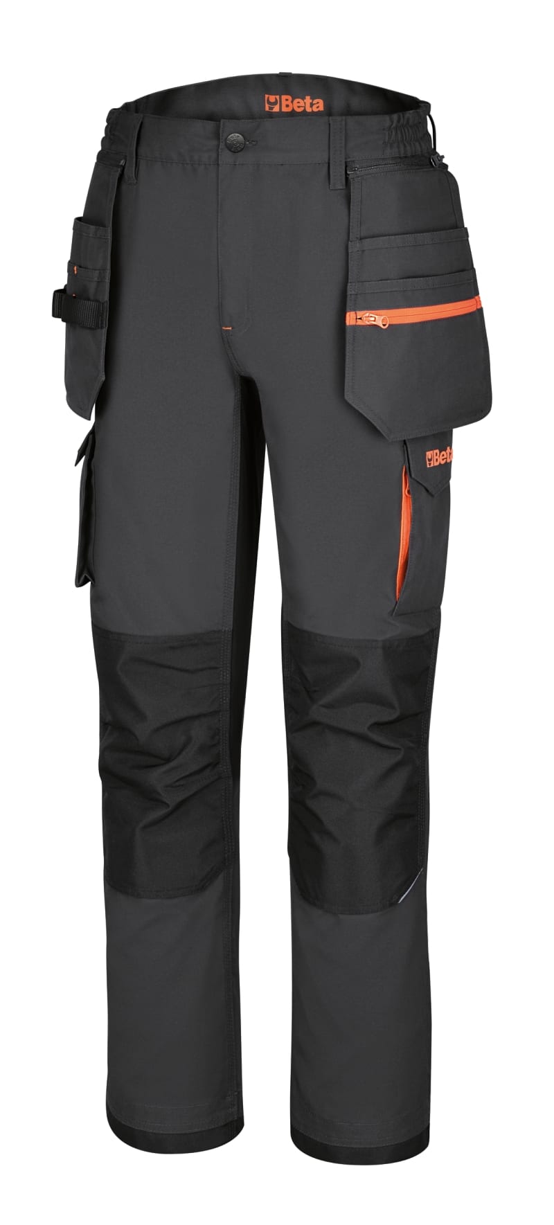 BETA - Pantalone flying pockets con inserti in tessuto elasticizzato 260gr. grey tg. M.