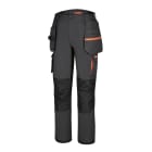BETA - Pantalone flying pockets con inserti in tessuto elasticizzato 260gr. grey taglia XXXL.