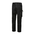 BETA - Pantaloni da lavoro elasticizzati slim fit in twill 200g stretch black taglia XS, comodi e resistenti.