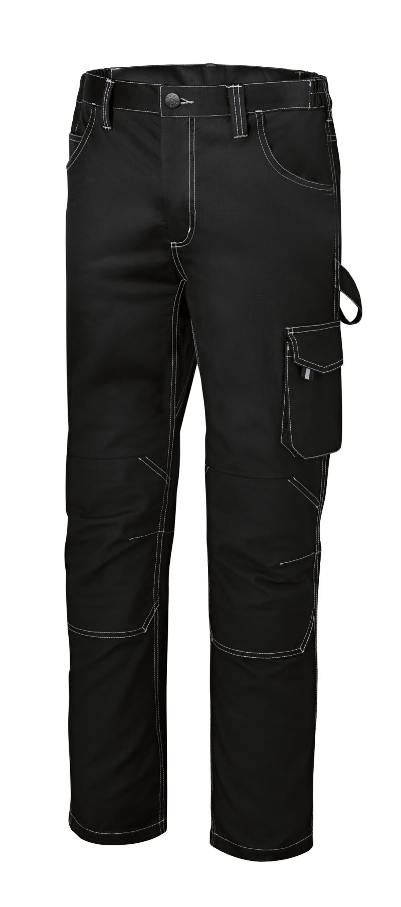 BETA - Pantaloni da lavoro elasticizzati Slim fit Twill 200G Stretch Black XL.
