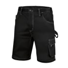 BETA - Bermuda da lavoro elasticizzati Slim fit Twill 200G Stretch Black TG.M.