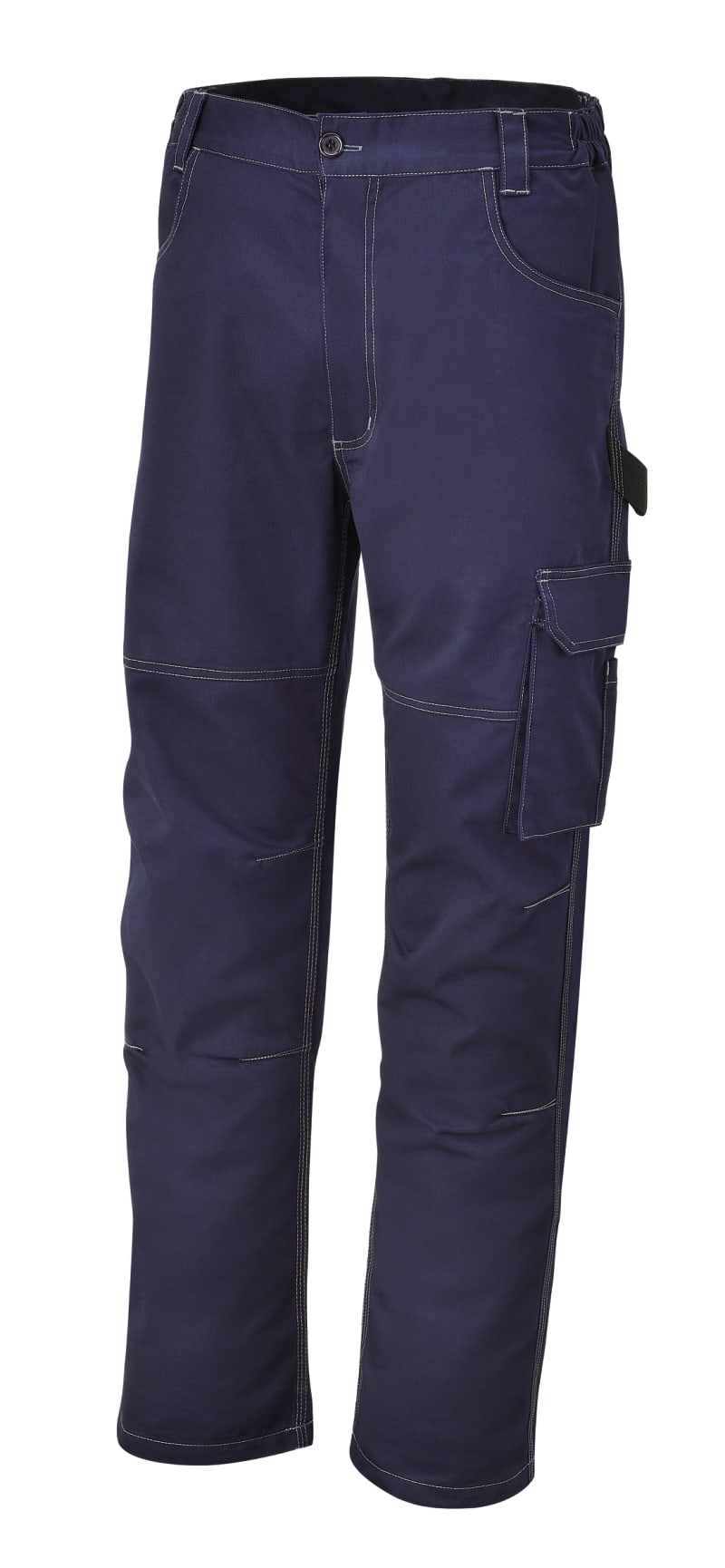 BETA - Pantaloni da lavoro in t/c twill 245 g blu, pantaloni work twill t/c blue tg.s.