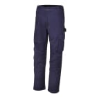 BETA - Pantaloni da lavoro in T/C twill 245 g, blu, taglia L.