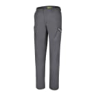 BETA - Pantaloni cargo in 100% cotone grigio taglia XXXXL.