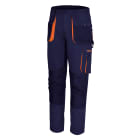 BETA - Pantaloni Beta Easy da lavoro leggeri, colore blu, pantaloni twill 180gr easy blue tg.xs.