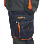 BETA - Pantaloni Beta Easy da lavoro leggeri, colore blu Twill 180gr Easy Blue TG.XL.